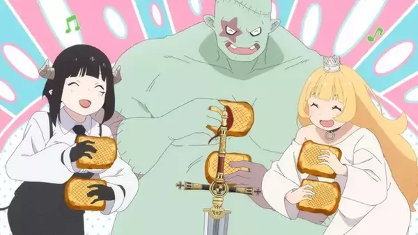 「冬アニメ「姫様“拷問”の時間です」姫が記憶喪失に!? 世界一やさしい“拷問”ファンタジー、第2期がスタート！第13話先行カット」の画像