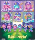 「「ミルキー☆サブウェイ」描き下ろしの可愛さ圧倒的！ “ベースボール”テーマの新作グッズが「AnimeJapan 2026」で登場」の画像2