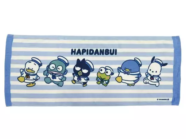 「ポチャッコ、タキシードサム、ハンギョドンら“はぴだんぶい”と全力の夏休みを☆東京ソラマチ周辺で期間限定イベントが開催」の画像