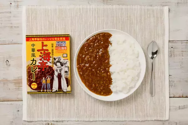 「パトレイバー EZY」あの“上海亭”の中華風カレー登場!? 毎年好評の「名代富士そば」コラボも！ 「File 2」公開記念でコラボ企画始動