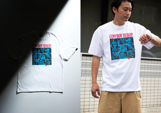 「カウボーイビバップ」ヴィンテージなデザインのTシャツなどをラインナップ！「Number Rock」特別コレクション登場