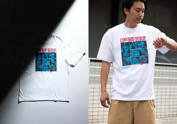 「カウボーイビバップ」ヴィンテージなデザインのTシャツなどをラインナップ！「Number Rock」特別コレクション登場