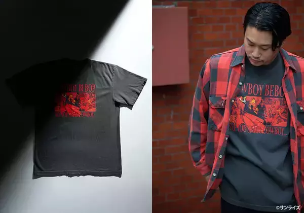 「「カウボーイビバップ」ヴィンテージなデザインのTシャツなどをラインナップ！「Number Rock」特別コレクション登場」の画像