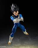 「「ドラゴンボールZ」人造人間・セル編の衣装の「ベジータ」が造形化！ 当時のアニメ作画をイメージしたこだわりの逸品」の画像1