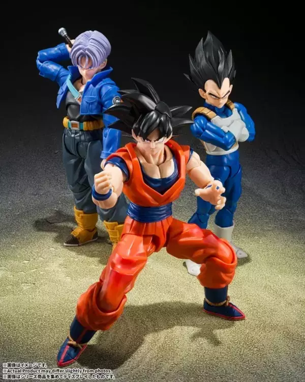 「「ドラゴンボールZ」人造人間・セル編の衣装の「ベジータ」が造形化！ 当時のアニメ作画をイメージしたこだわりの逸品」の画像