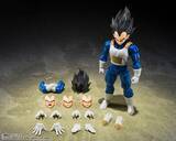 「「ドラゴンボールZ」人造人間・セル編の衣装の「ベジータ」が造形化！ 当時のアニメ作画をイメージしたこだわりの逸品」の画像5