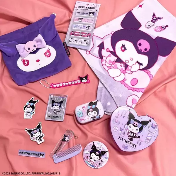 クロミの「#世界クロミ化計画」サンキューマートとコラボ♪ 身の回りのアイテムがどんどんクロミ化できる？