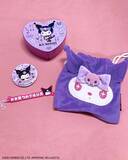 「クロミの「#世界クロミ化計画」サンキューマートとコラボ♪ 身の回りのアイテムがどんどんクロミ化できる？」の画像4