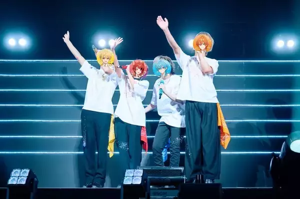 「すとぷり、初の“歌ってみた”ライブ開催！約5万人を魅了「みんなの笑顔を見て、声が聴けるライブって最高やな！」【最終公演レポ】」の画像