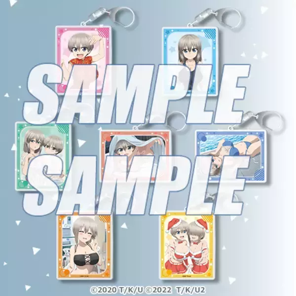 「“ウザカワ系後輩”宇崎ちゃん降臨ッス！母＆妹もラインナップ♪「宇崎ちゃん」5周年を祝うオンラインくじが登場」の画像