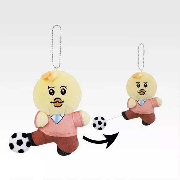 「平成の青春が蘇るアイテム…☆ おぱんちゅうさぎ、んぽちゃむなどイラストレーター「可哀想に！」が一番くじに登場！」の画像