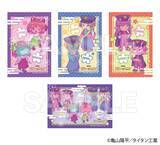 「着物姿のチハル＆マキナ、学ランのアカネ＆カナタが可愛い♪ 「銀河特急 ミルキー☆サブウェイ」描き下ろしグッズが登場」の画像1