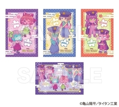 着物姿のチハル＆マキナ、学ランのアカネ＆カナタが可愛い♪ 「銀河特急 ミルキー☆サブウェイ」描き下ろしグッズが登場