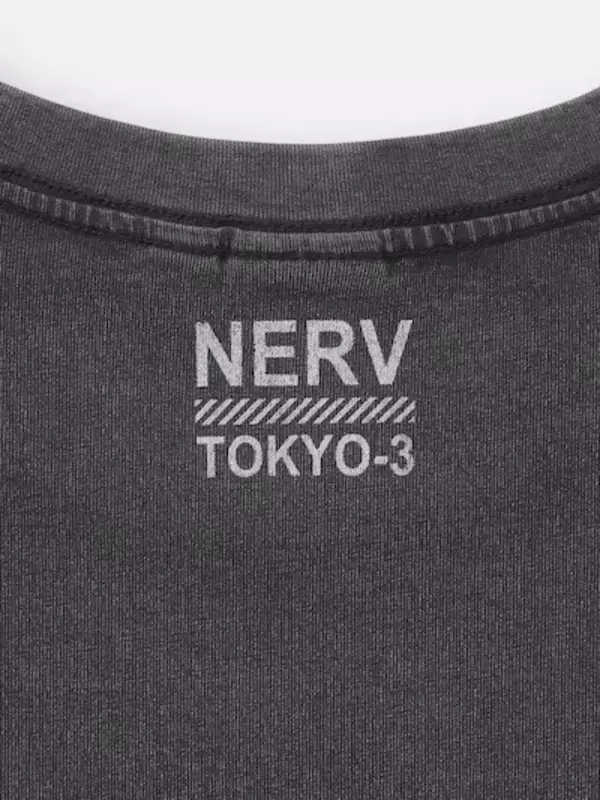 「「エヴァ」初号機、シンジ、綾波、アスカがGUに！ヴィンテージライクなTシャツコレクションが登場♪」の画像