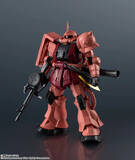 「「機動戦士ガンダム」シャア専用ザクがGUNDAM UNIVERSEより登場！ モノアイの稼働ギミックで表情豊かにポージング可能」の画像1