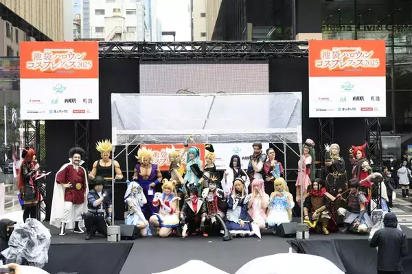 「「池ハロ 2026」ハロウィン当日含む3日間で開催！コスプレイヤー・えなこも7年ぶり来場」の画像