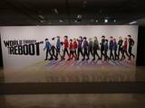 「「ワールドトリガー展」黒トリガー遊真のオブジェがかっこいい！ トリガーパネルやBORDER防災セットなどファン必見のグッズも目白押し【レポ】」の画像2