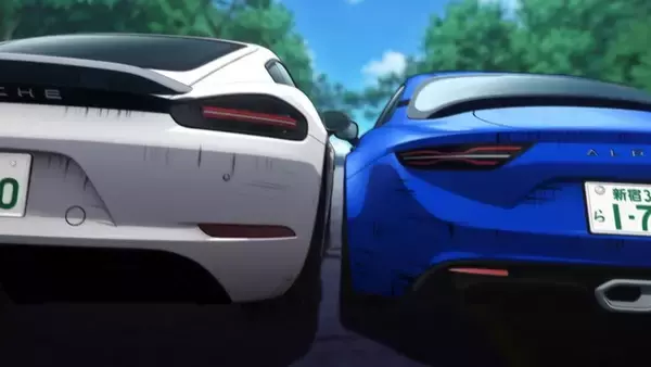 「冬アニメ「MFゴースト 3rd Season」第28話「2人のファーストキス」場面カット＆あらすじ」の画像