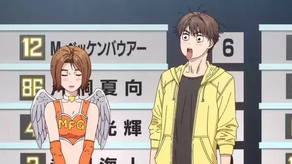 「冬アニメ「MFゴースト 3rd Season」第28話「2人のファーストキス」場面カット＆あらすじ」の画像