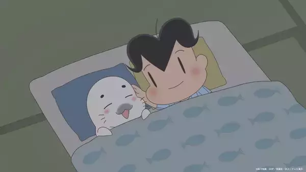 「春アニメ「小3アシベ QQゴマちゃん」4月から小学3年生！成長した姿を見せたいアシベがゴマちゃんに相談すると…？第1話先行カット」の画像