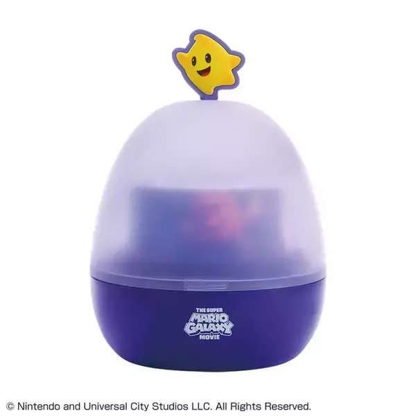 「一番くじに「ザ・スーパーマリオギャラクシー・ムービー」登場！マリオのビッグクッションやチコぬいぐるみなど銀河の冒険グッズ勢ぞろい♪」の画像