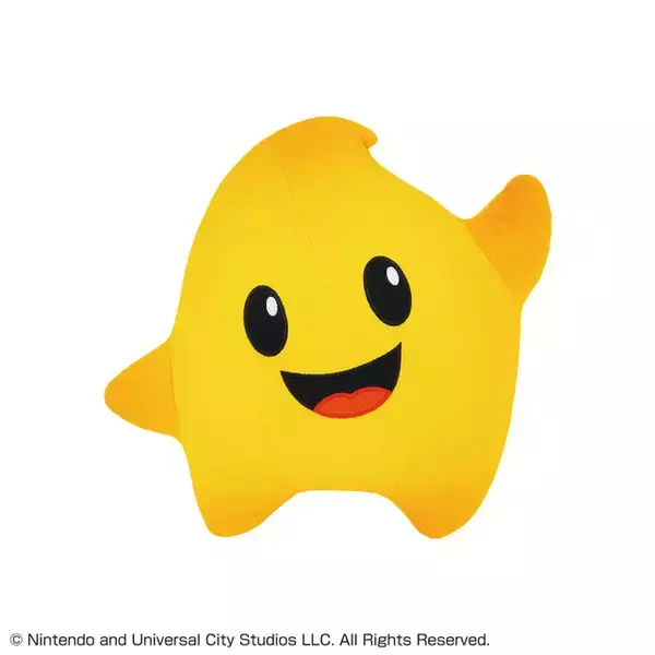 「一番くじに「ザ・スーパーマリオギャラクシー・ムービー」登場！マリオのビッグクッションやチコぬいぐるみなど銀河の冒険グッズ勢ぞろい♪」の画像