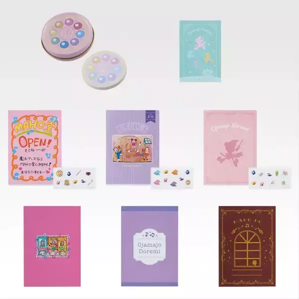 「「おジャ魔女どれみ」ピ～リカピリララ♪魔法の楽器・ペペルトポロンがライトに☆あの頃思い出す「一番くじ」登場」の画像