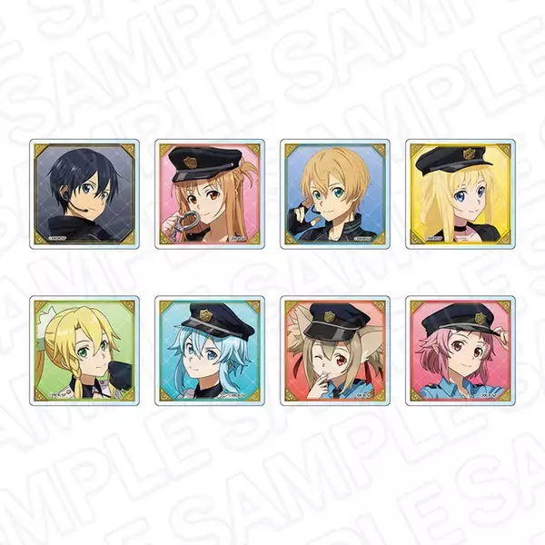 アスナ、アリスの警官コスが可愛すぎ♪ 「SAO」ダイバーシティ東京プラザで行われたポップアップショップの事後通販がスタート！