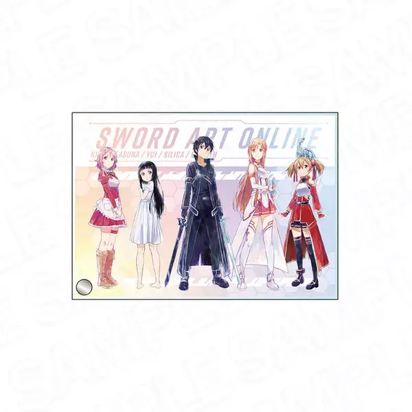 「アスナ、アリスの警官コスが可愛すぎ♪ 「SAO」ダイバーシティ東京プラザで行われたポップアップショップの事後通販がスタート！」の画像