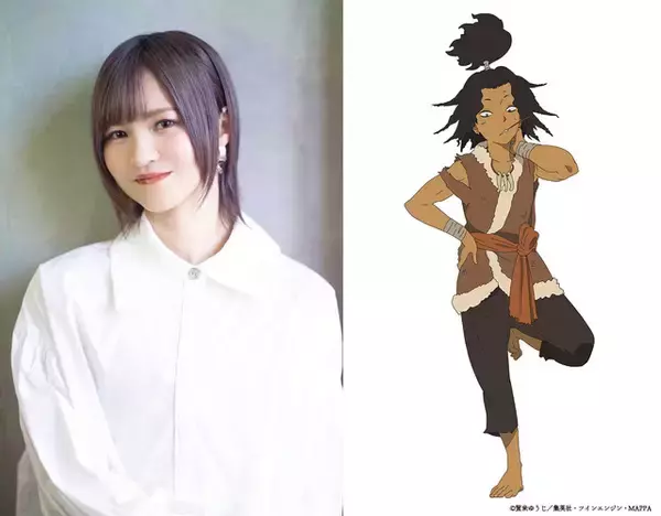 「春アニメ「地獄楽」小林親弘、小林裕介、小市眞琴、山下大輝が追加キャストに！ キャラのセリフが聴けるムービー公開」の画像