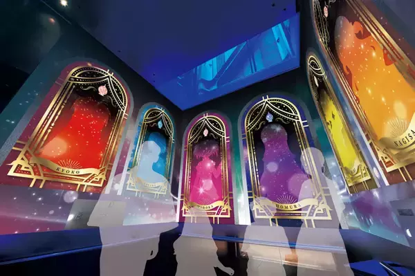 「「まどか☆マギカ」まどか、ほむら、魔法少女たちが地上450mに集合☆ 東京スカイツリーと初コラボ」の画像