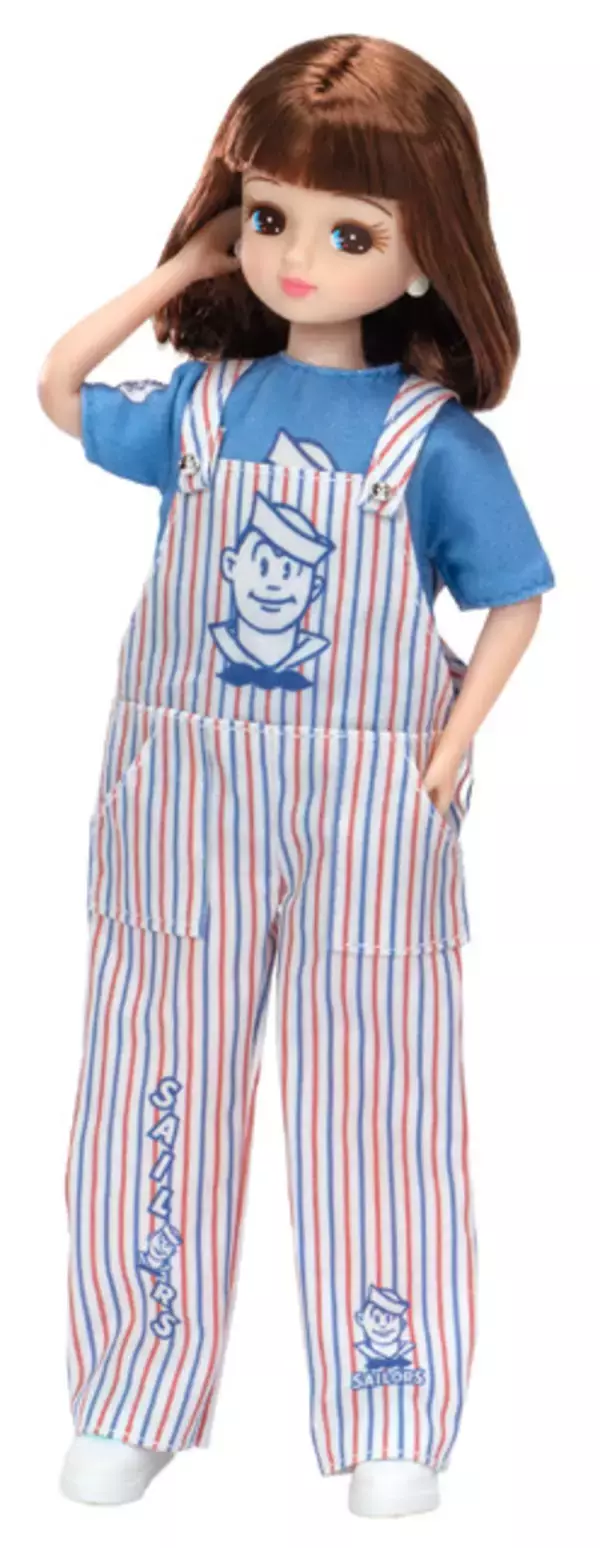 「レトロかわいい爆発♪ 「リカちゃん」がセーラーズとコラボ！  セブン‐イレブン、イトーヨーカドーのくじに初登場」の画像