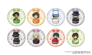 「名探偵コナン」平次やキッドがマカロンからひょっこり…♪ 可愛すぎるミニキャラグッズが新登場