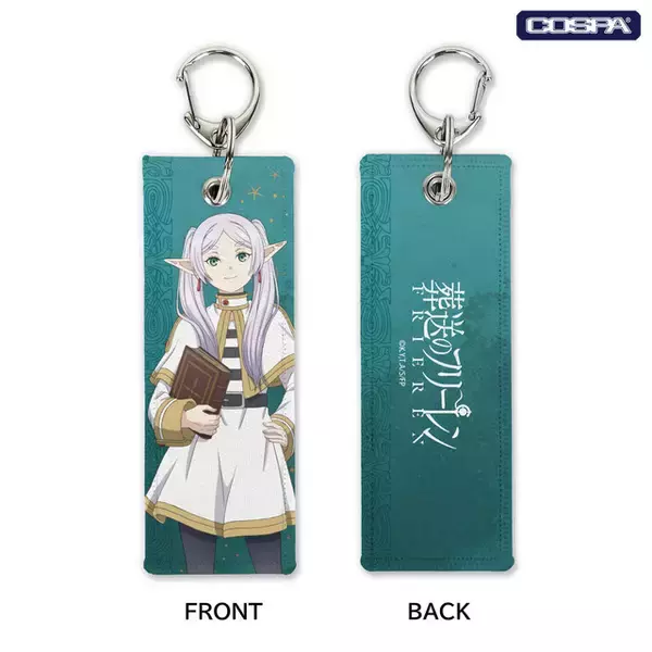 「「葬送のフリーレン」三つ編みのフリーレンやミミックに食べられるフリーレンなど、新作グッズがコスパから登場【AJ2026先行販売】」の画像