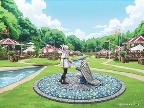 「葬送のフリーレン」ヒンメルが指輪を贈るシーンの再現、ミミックに食べられる体験やエーラ流星群まで…！世界観に浸るグランピング宿泊コラボ開催