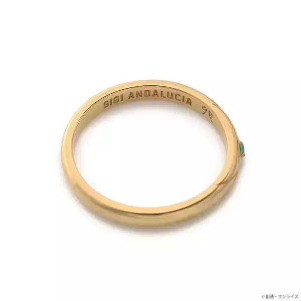 ハサウェイ、ギギのリングで推しをアピール♪ 「ガンダム 閃光のハサウェイ」シンプルでスタイリッシュなアクセサリーが登場