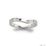 「ハサウェイ、ギギのリングで推しをアピール♪ 「ガンダム 閃光のハサウェイ」シンプルでスタイリッシュなアクセサリーが登場」の画像3