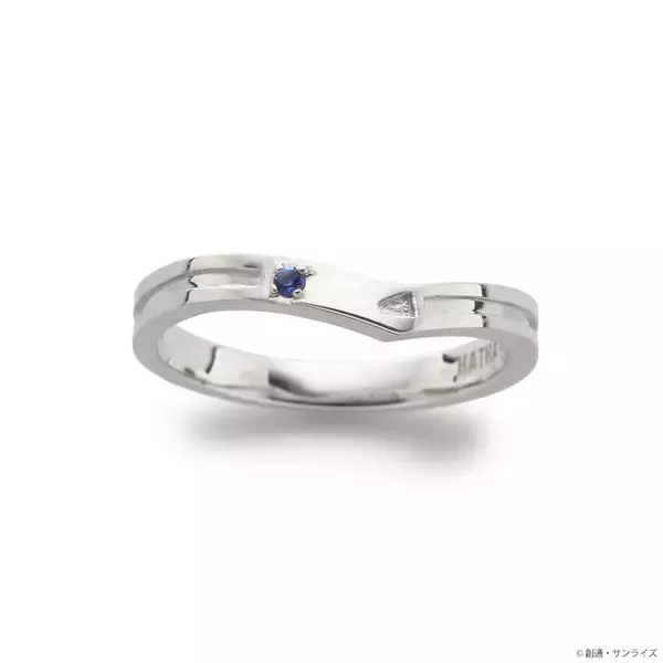 「ハサウェイ、ギギのリングで推しをアピール♪ 「ガンダム 閃光のハサウェイ」シンプルでスタイリッシュなアクセサリーが登場」の画像