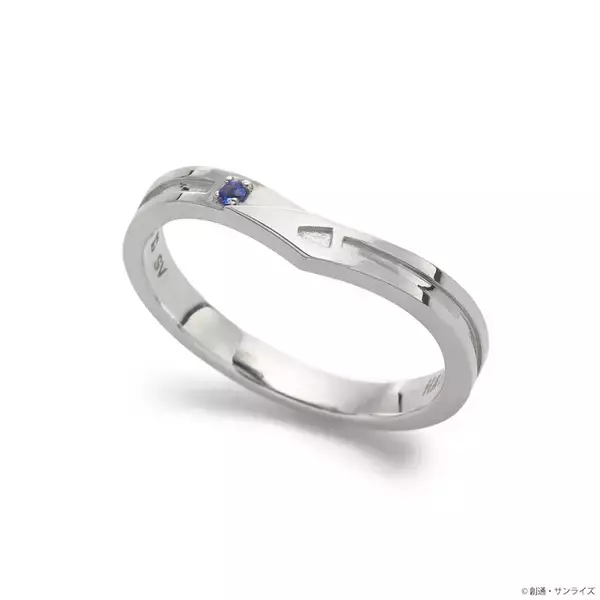 「ハサウェイ、ギギのリングで推しをアピール♪ 「ガンダム 閃光のハサウェイ」シンプルでスタイリッシュなアクセサリーが登場」の画像