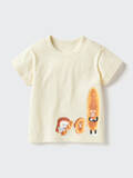 「「パンどろぼう」お茶目で憎めない表情がかわいい♪ユニクロ「UT」BABY向けのTシャツ&パジャマ登場【5月4日～】」の画像1