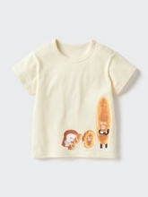 「パンどろぼう」お茶目で憎めない表情がかわいい♪ユニクロ「UT」BABY向けのTシャツ&パジャマ登場【5月4日～】