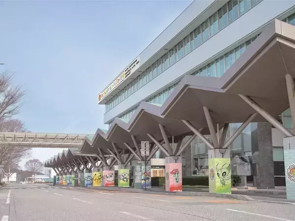 「世界初「ポケモン」空港が誕生！「のと里山ポケモン・ウィズ・ユー空港」期間限定で能登半島にオープン」の画像