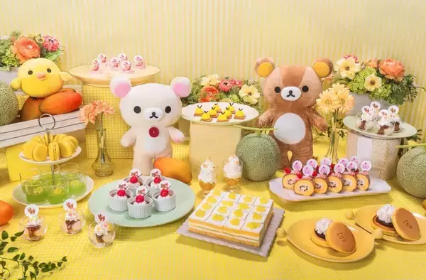 リラックマとあま～いスイーツを楽しんじゃおう♪ 「リラックマ」アニバーサリーケーキプレートが新登場！ ホテルニューオータニ幕張コラボビュッフェで特別なお祝いを