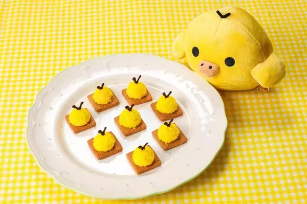 「リラックマとあま～いスイーツを楽しんじゃおう♪ 「リラックマ」アニバーサリーケーキプレートが新登場！ ホテルニューオータニ幕張コラボビュッフェで特別なお祝いを」の画像