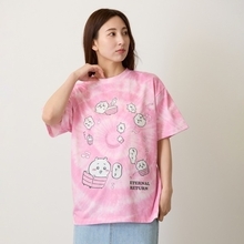 「ちいかわ」梅雨&夏のシーズンに新たなアパレルを♪ 個性を出せるTシャツ&靴下が登場