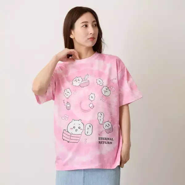 「ちいかわ」梅雨&夏のシーズンに新たなアパレルを♪ 個性を出せるTシャツ&靴下が登場