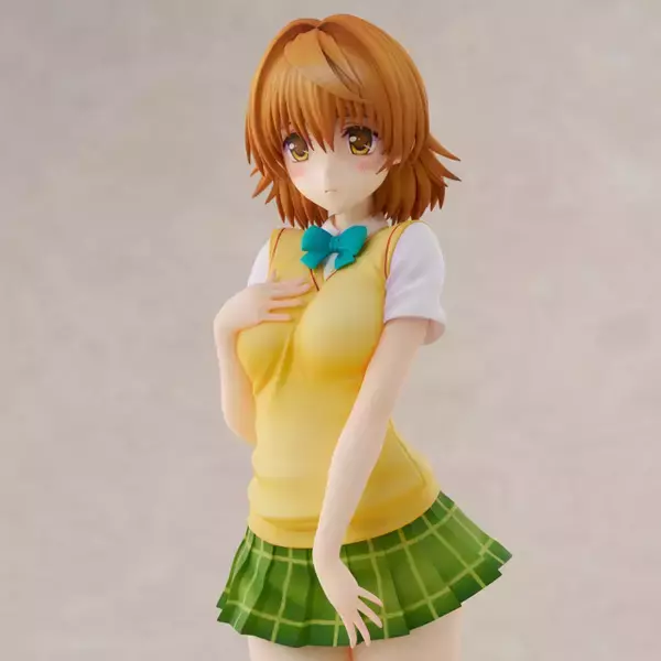 「ToLOVEる ダークネス」主人公・結城リトが女体化した姿（夕崎梨子）で立体化！ 男から変化した顔立ちや女性らしさに注目！