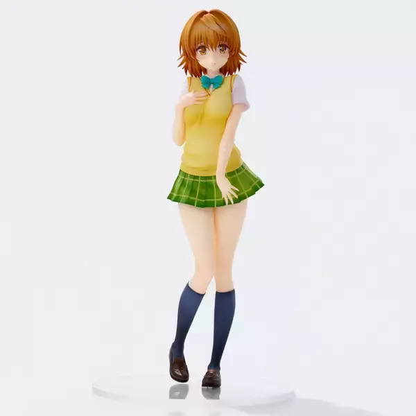 「「ToLOVEる ダークネス」主人公・結城リトが女体化した姿（夕崎梨子）で立体化！ 男から変化した顔立ちや女性らしさに注目！」の画像