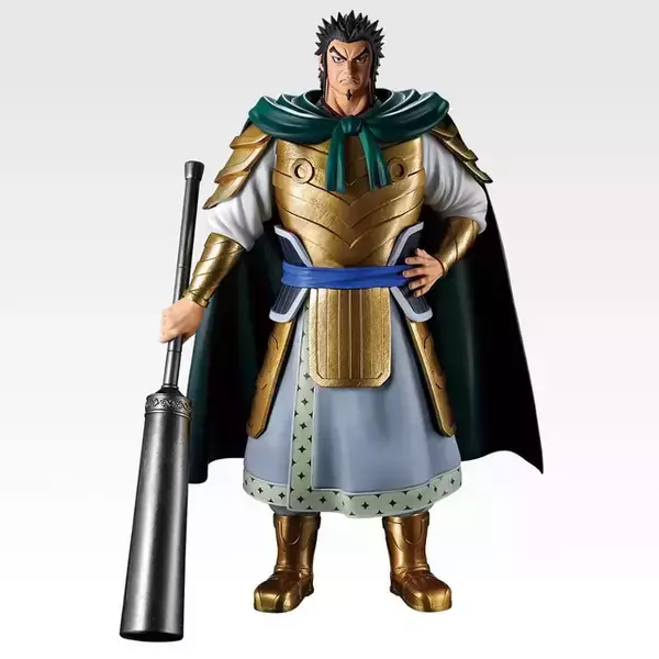 「「キングダム 」昌平君、バジオウ、蒙武、楊端和の大迫力フィギュアを手に入れろ！一番くじ「 春秋戦国大戦キングダム The Animation 知と武の両輪」」の画像
