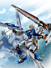 「ガンダム」実物大νガンダム、“ROBOT魂”で立体化！ 新設定のロングレンジ・フィン・ファンネルも再現